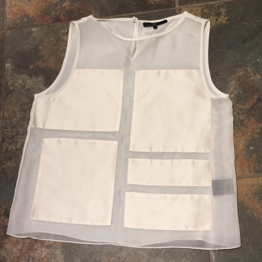 Silk blouse